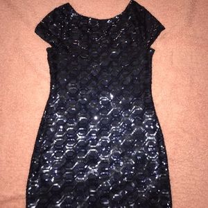 NAVY DRESS